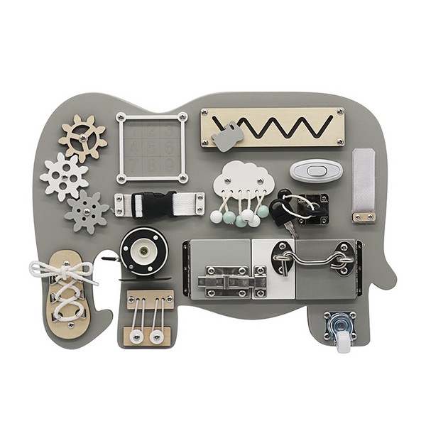 Продукт Moni toys - Дървена монтесори дъска - 0 - BG Hlapeta