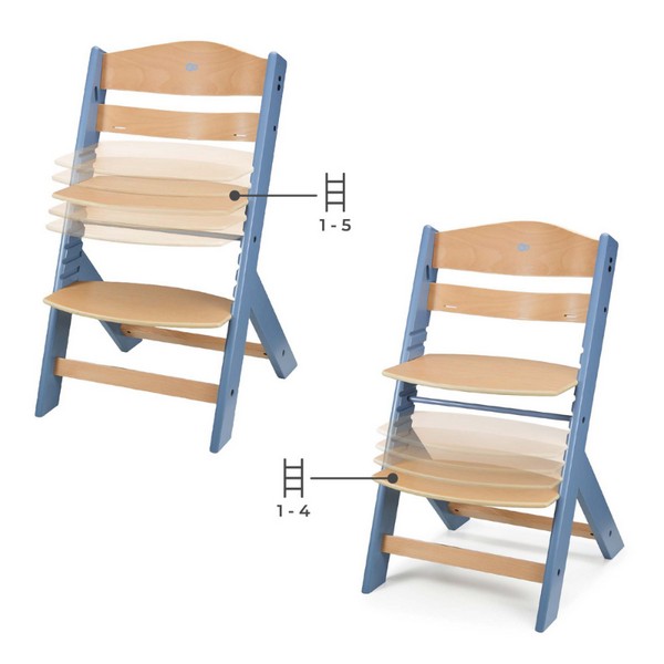 Продукт KinderKraft ENOCK - Столче за хранене  с възглавница - 0 - BG Hlapeta