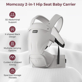 Momcozy Move2Fit - Ергономична раница 2 в 1, 0-36 месеца Momcozy Move2Fit - Ергономична раница 2 в 1, 0-36 месеца
