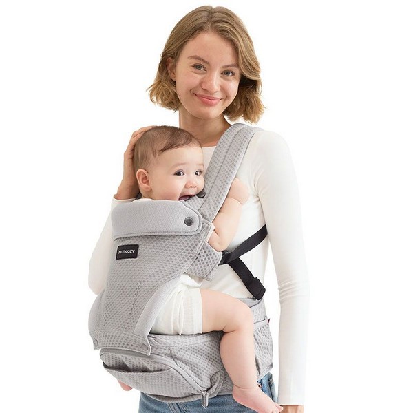 Продукт Momcozy Move2Fit - Ергономична раница 2 в 1, 0-36 месеца - 0 - BG Hlapeta