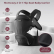 Momcozy Move2Fit - Ергономична раница 2 в 1, 0-36 месеца, Black 4