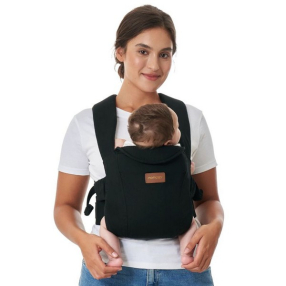 Momcozy WeeSnug - Ергономична раница, 0-12 месеца