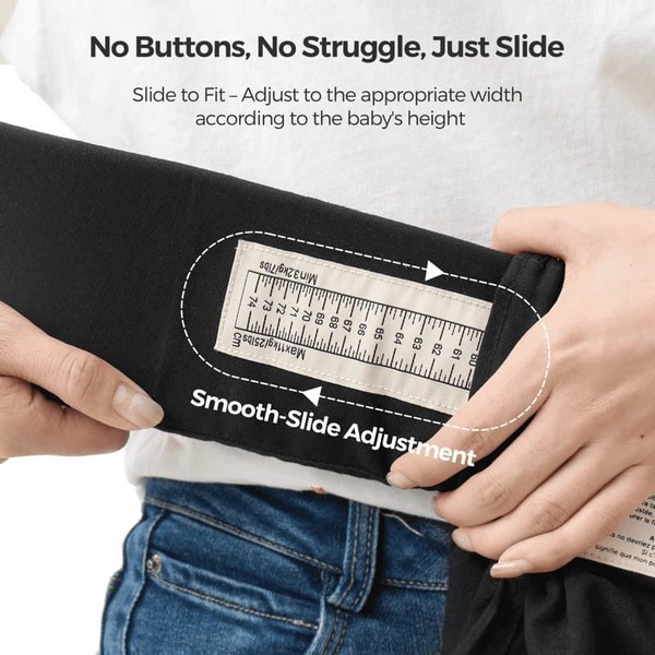 Продукт Momcozy WeeSnug - Ергономична раница, 0-12 месеца - 0 - BG Hlapeta