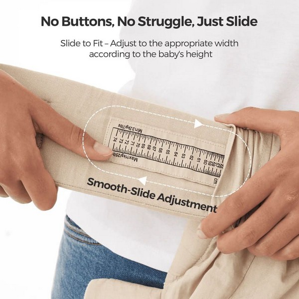 Продукт Momcozy WeeSnug - Ергономична раница, 0-12 месеца - 0 - BG Hlapeta