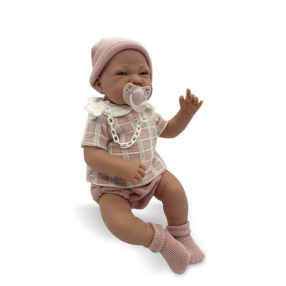 Eurekakids - Бебе в розово, 40см Eurekakids - Бебе в розово, 40см