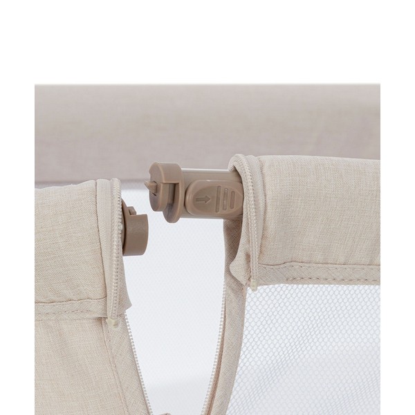 Продукт CARRELLO GRACIA - Бебешка кошара - 0 - BG Hlapeta