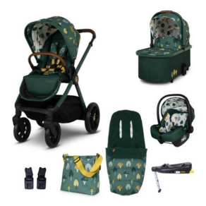 Cosatto Giggle 4 - Бебешка количка + Чанта и чувал + IsoFix база