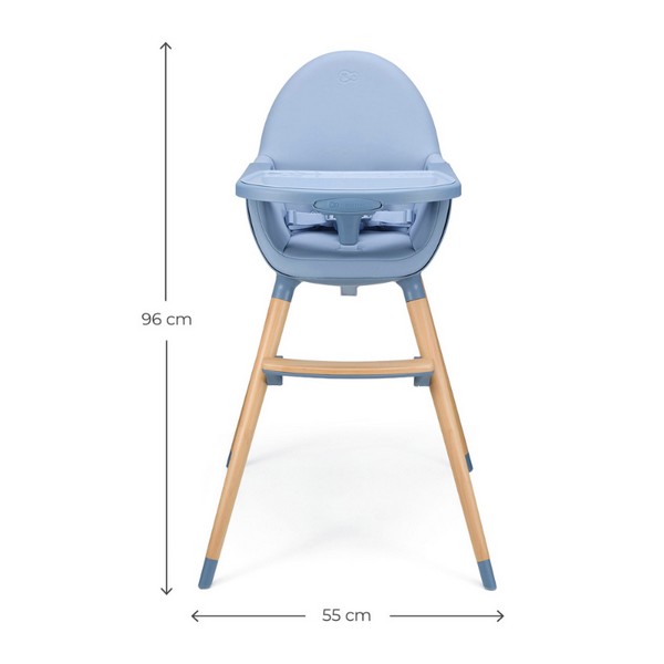 Продукт Kinderkraft Fini 2 - Столче за хранене, 2в1 - 0 - BG Hlapeta