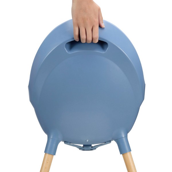 Продукт Kinderkraft Fini 2 - Столче за хранене, 2в1 - 0 - BG Hlapeta