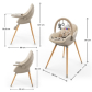 Продукт KinderKraft FINI UP - столче за хранене - 11 - BG Hlapeta