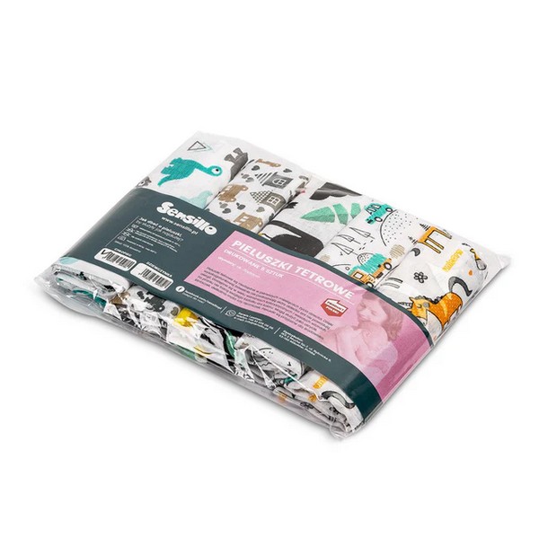 Продукт Sensillo Tetra - Пелени 5 бр, 70х80 - 0 - BG Hlapeta