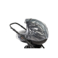 Продукт Caretero - Дъждобран за кош за новородено с прозорче - 2 - BG Hlapeta