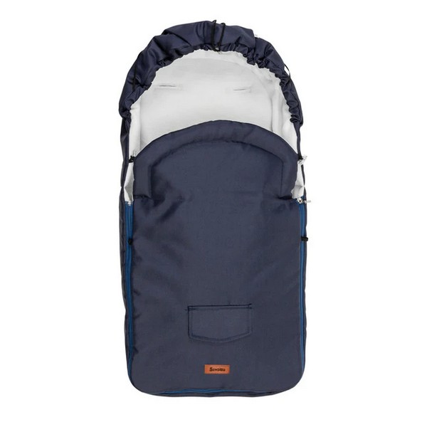 Продукт Sensillo - Зимно чувалче за детска количка 95X40 - 0 - BG Hlapeta