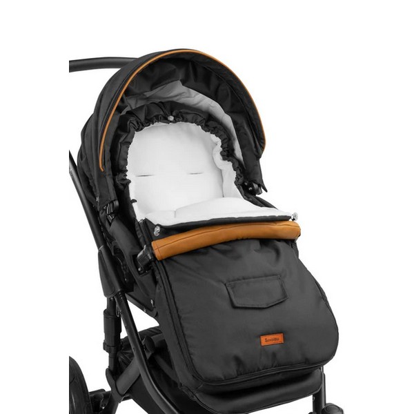 Продукт Sensillo - Зимно чувалче за детска количка 95X40 - 0 - BG Hlapeta