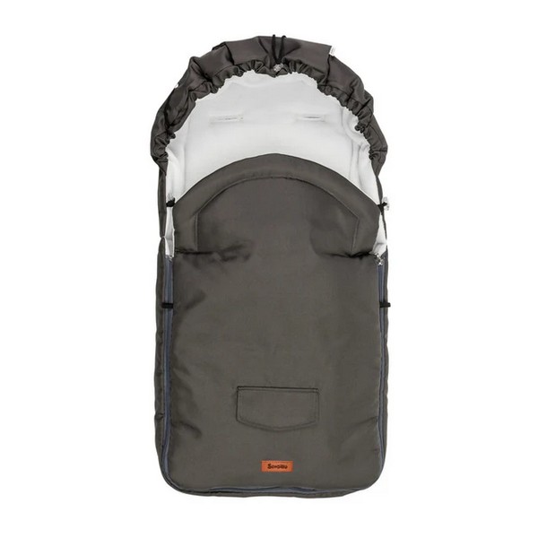 Продукт Sensillo - Зимно чувалче за детска количка 95X40 - 0 - BG Hlapeta