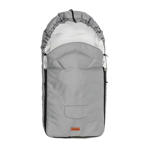 Продукт Sensillo - Зимно чувалче за детска количка 95X40 - 0 - BG Hlapeta