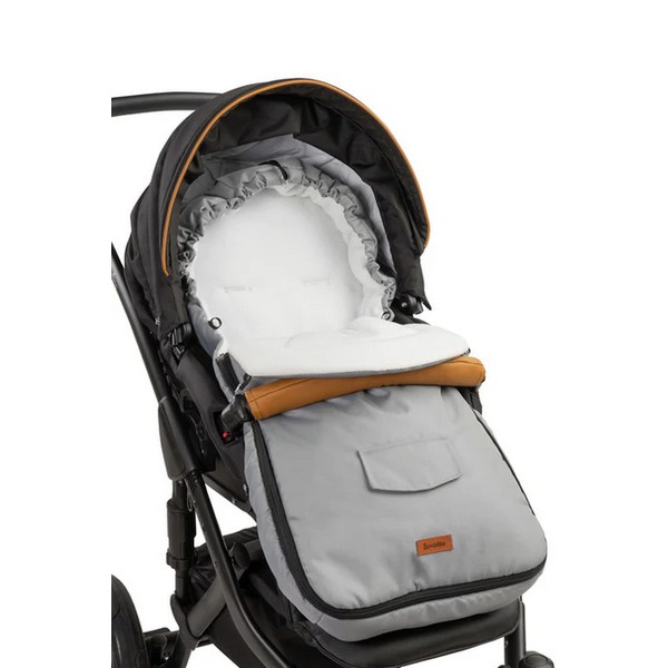 Продукт Sensillo - Зимно чувалче за детска количка 95X40 - 0 - BG Hlapeta