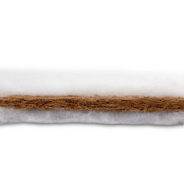 Продукт Sensillo - Кокосов матрак за детска количка 75х35 см  - 0 - BG Hlapeta