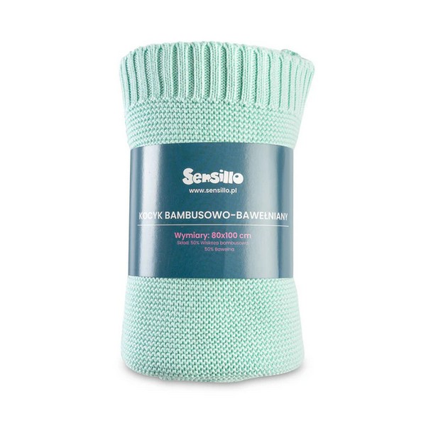 Продукт Sensillo - Одеяло oт бамбук и памук 100x80см - 0 - BG Hlapeta