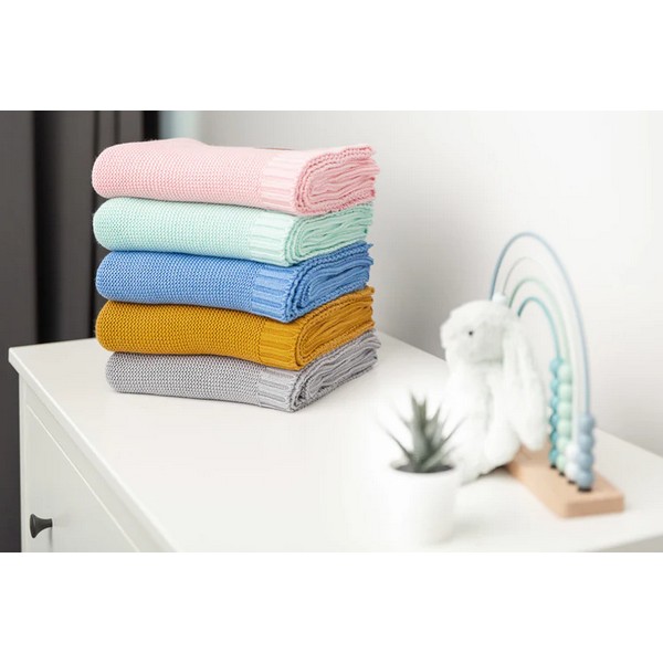 Продукт Sensillo - Одеяло oт бамбук и памук 100x80см - 0 - BG Hlapeta