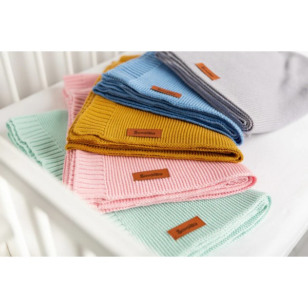 Продукт Sensillo - Одеяло oт бамбук и памук 100x80см - 0 - BG Hlapeta