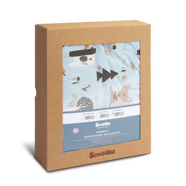 Продукт Sensillo - Памучен спален комплект - 0 - BG Hlapeta