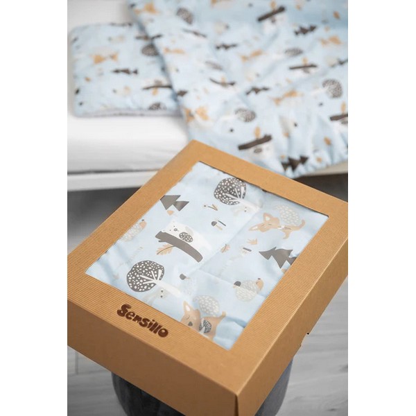 Продукт Sensillo - Памучен спален комплект - 0 - BG Hlapeta