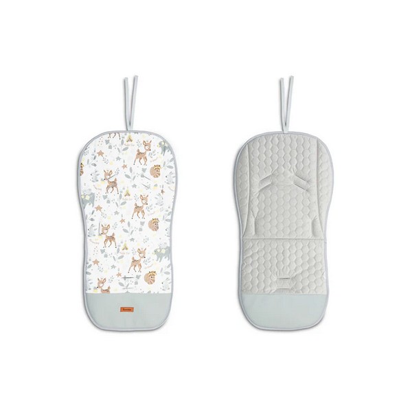 Продукт Sensillo White Forest Adventure - Подложка За Количка - 0 - BG Hlapeta