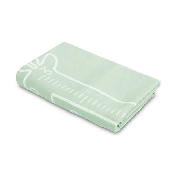 Продукт Sensillo Giraffe Mint - Муселинова Фотоподложка, 120x120см - 0 - BG Hlapeta