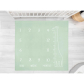 Sensillo Giraffe Mint - Муселинова Фотоподложка, 120x120см Продукт Sensillo Giraffe Mint - Муселинова Фотоподложка, 120x120см - 3 - BG Hlapeta