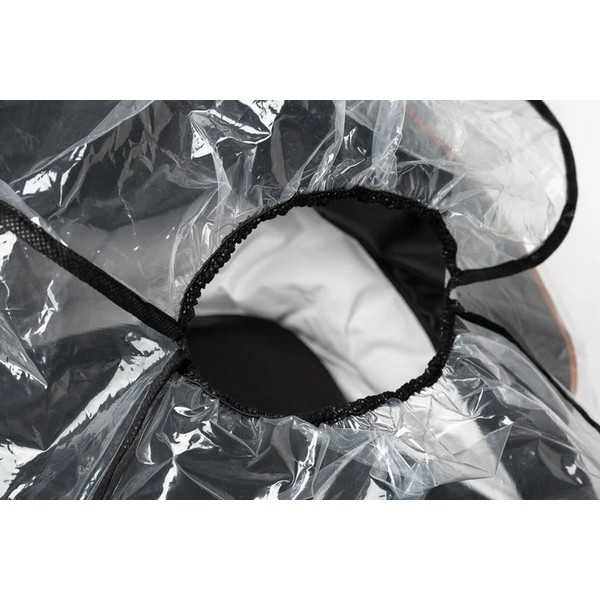 Продукт Caretero - Дъждобран за количка с разделени дръжки - 0 - BG Hlapeta