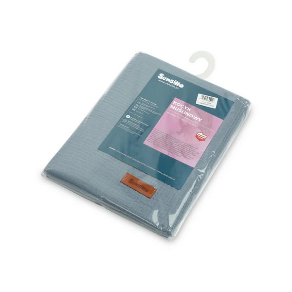 Продукт Sensillo - Муселинова завивка 75Х100см - 0 - BG Hlapeta