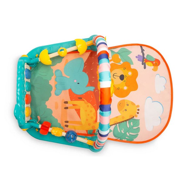 Продукт Caretero Toyz Zoo Mat Turquise - Активна Гимнастика - 0 - BG Hlapeta