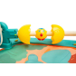 Продукт Caretero Toyz Zoo Mat Turquise - Активна Гимнастика - 8 - BG Hlapeta