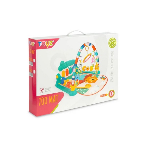 Продукт Caretero Toyz Zoo Mat Range - Активна Гимнастика - 0 - BG Hlapeta