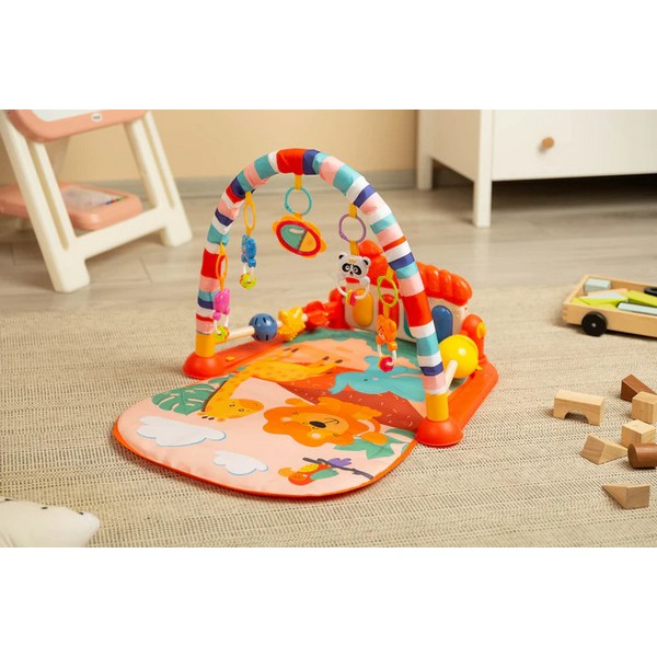 Продукт Caretero Toyz Zoo Mat Range - Активна Гимнастика - 0 - BG Hlapeta