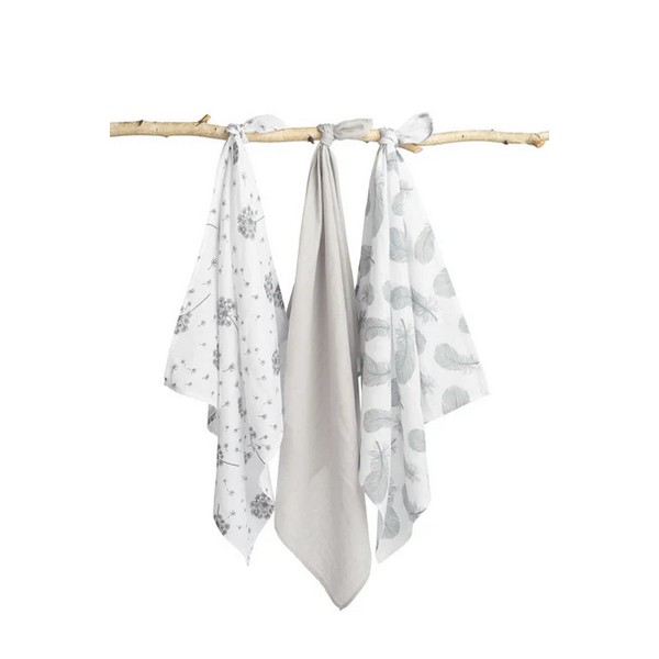 Продукт Sensillo - Муселинови Пелени 3 Броя, 70x80см - 0 - BG Hlapeta