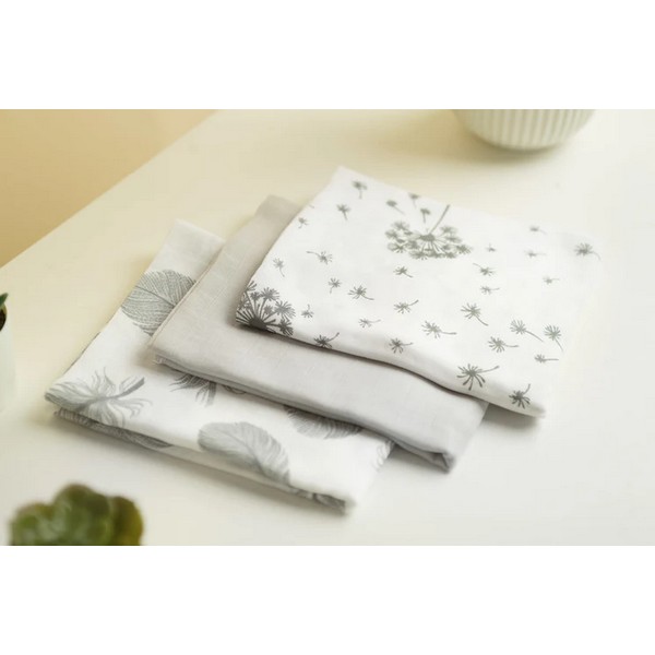 Продукт Sensillo - Муселинови Пелени 3 Броя, 70x80см - 0 - BG Hlapeta