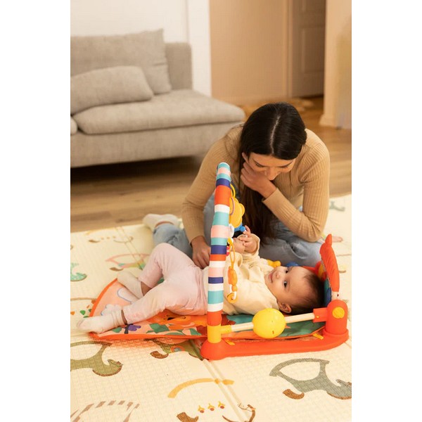 Продукт Caretero Toyz Zoo Mat Turquise - Активна Гимнастика - 0 - BG Hlapeta