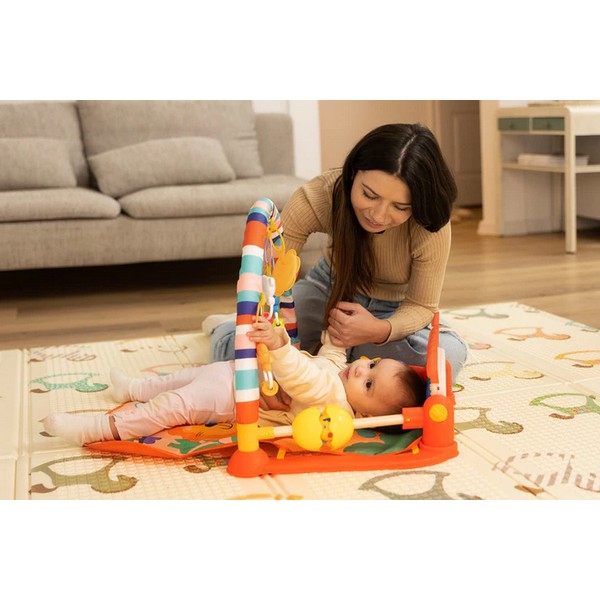 Продукт Caretero Toyz Zoo Mat Turquise - Активна Гимнастика - 0 - BG Hlapeta