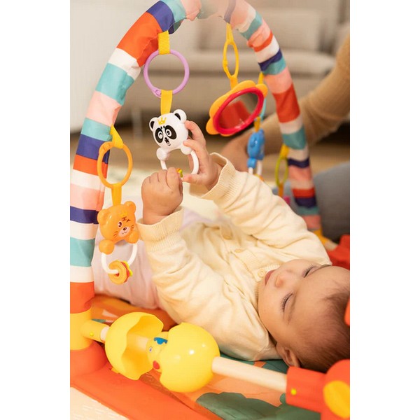 Продукт Caretero Toyz Zoo Mat Turquise - Активна Гимнастика - 0 - BG Hlapeta