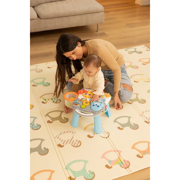 Продукт Caretero Toyz - Мултифункционална Подложка За Под Коли - 0 - BG Hlapeta