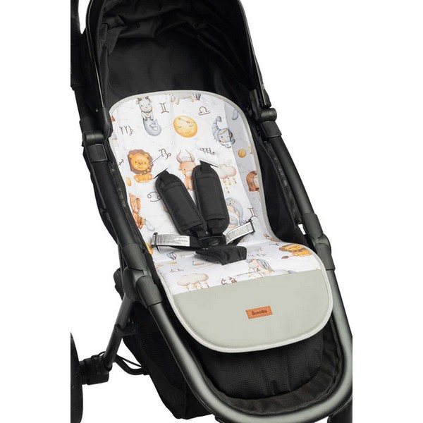 Продукт Sensillo - Муселинова Подложка За Количка - 0 - BG Hlapeta
