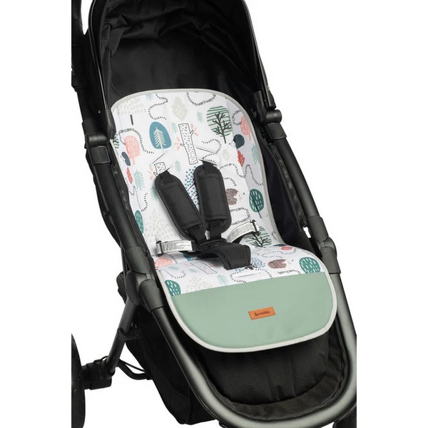 Продукт Sensillo - Муселинова Подложка За Количка - 0 - BG Hlapeta