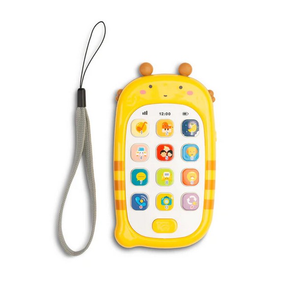 Продукт Caretero Toyz Смартфон - Интерактивна Играчка, асортимент - 0 - BG Hlapeta
