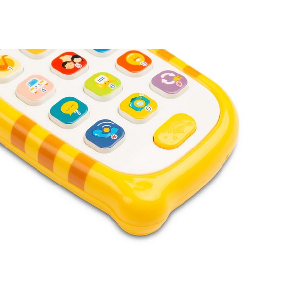 Продукт Caretero Toyz Смартфон - Интерактивна Играчка, асортимент - 0 - BG Hlapeta