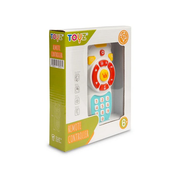 Продукт Caretero Toyz - Образователна Играчка Дистанционно - 0 - BG Hlapeta