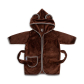 Продукт SensilloTeddy Bear - Елегантен Детски Халат, 1-2 години - 12 - BG Hlapeta