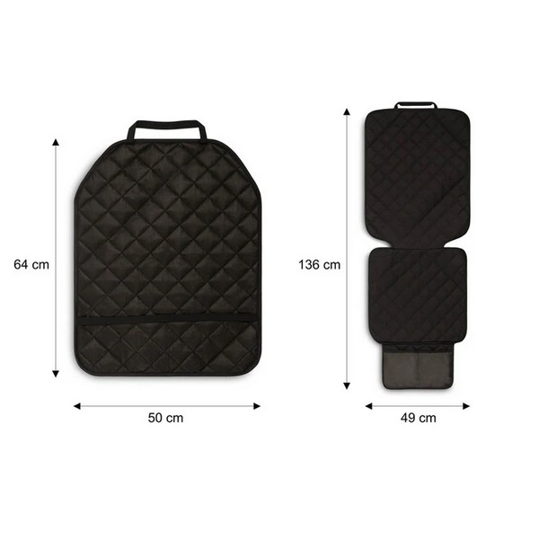 Caretero - Протектор за предна и задна част на седалка Продукт Caretero - Протектор за предна и задна част на седалка - 0 - BG Hlapeta