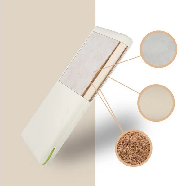 Продукт Sensillo - Кокосов матрак за кошарка Next To Me 90х40см с покритие алое вера - 0 - BG Hlapeta